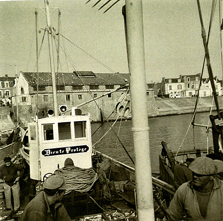 Dieu te Protège au port