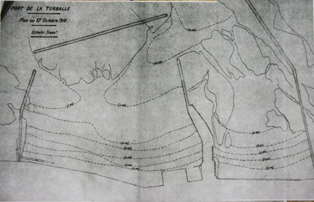 Carte et plan du port
