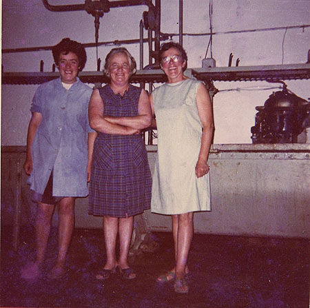 Les ouvrières de l'usine Gravier