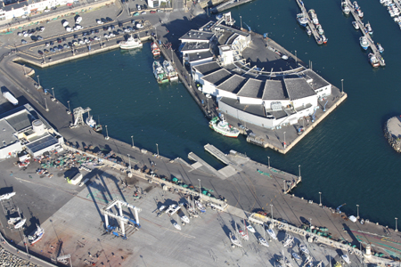 Le port dans les années 2010