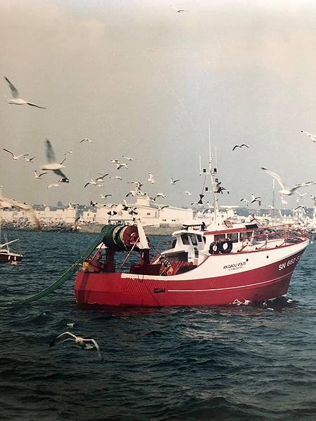 le An Daou Vous au large du port