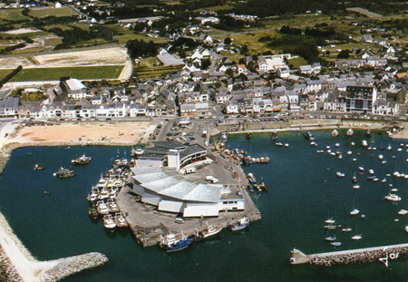 Le port dans les années 1980