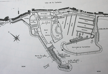 Carte et plan du port