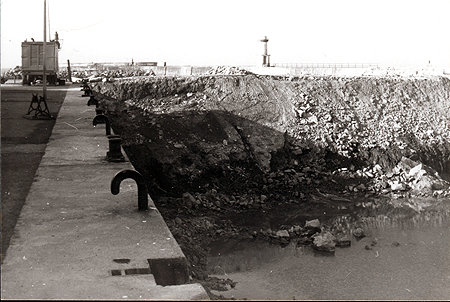 Creusement du port de garlahy