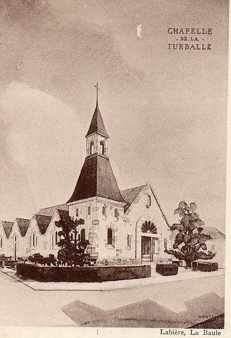 Projet de l'église Sainte Anne