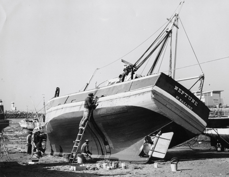 Neptune en carénage
