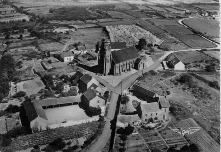 Photo aérienne de Trescalan