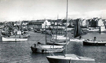 Le port vu de la plaisance