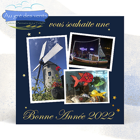 Carte de Vœux 2022