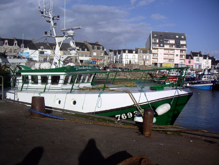 Diabolo à la cale de déchargement