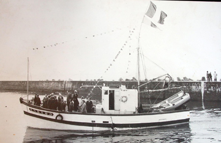 Retour au port du Si Dios