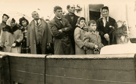 Baptême du Compagnon de la mer