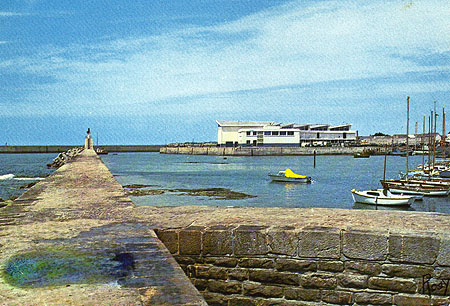 La criée depuis la Jetée de Tourlandroux