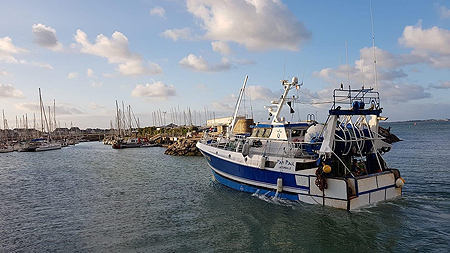 Papi Paul rentre au port