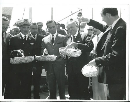 Fête de la sardine 18 Juillet 1969