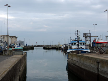 Première darse du port de Garlahy