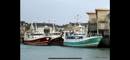 Dans le port de Garlahy