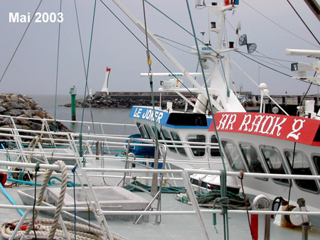 Bateaux au port