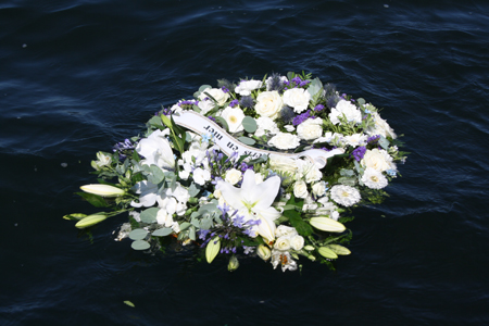 La Gerbe des péris en mer