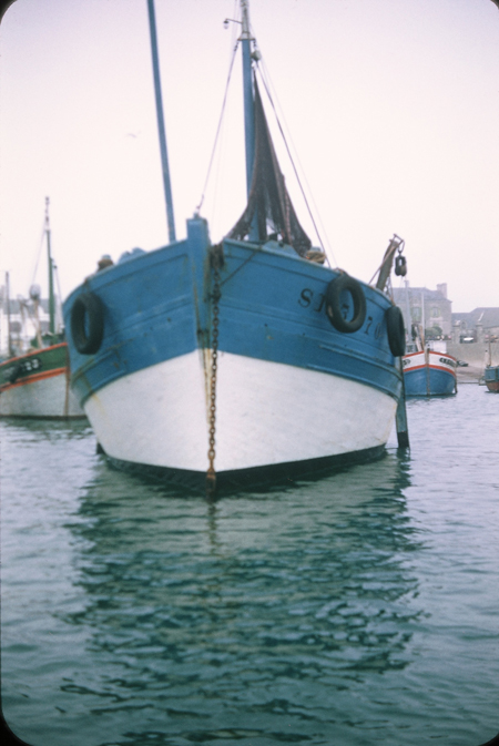 Bateau des années 60