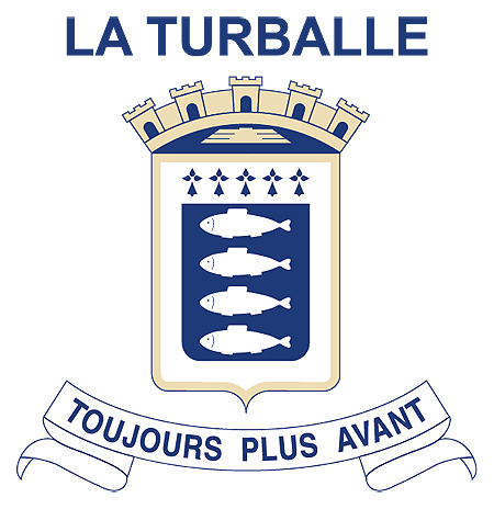 Blason de La Turballe