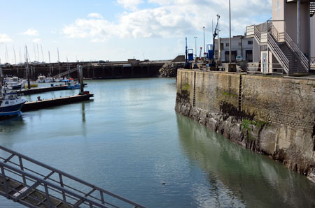 Port de La Turballe à marée basse