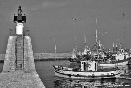 Le phare vert