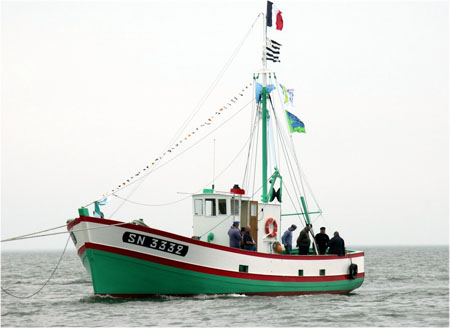 AGDV de retour du chantier Fouchard