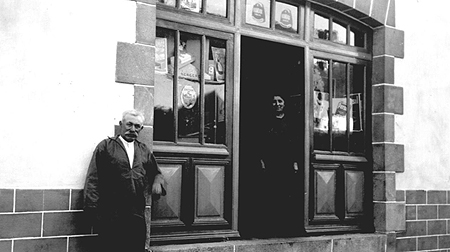 Epicerie rue de la mairie