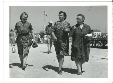 Fête de la sardine 18 Juillet 1969