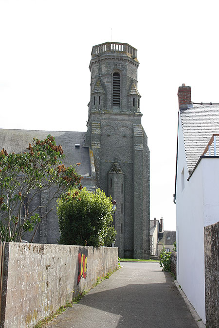L'église de Trescalan