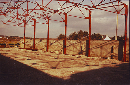 Désaffection de l'usine Gravier