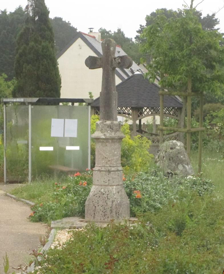 La croix de Coispéan