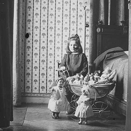 Simone, mère de Patrick Louvrier