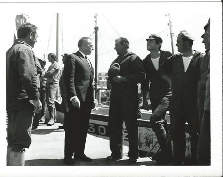 Fête de la sardine 18 Juillet 1969