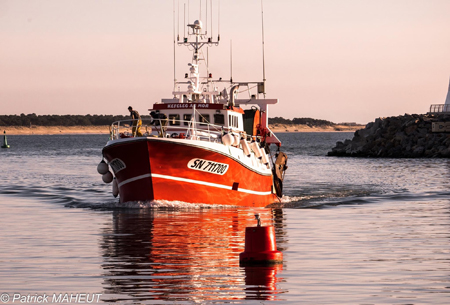 Kefeleg Ar Mor entrant au port