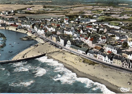 Le port dans les années 1960