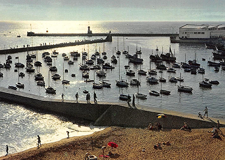 Le port des années 70