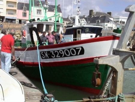 Au Gré des Vents de retour au ponton