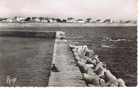 Jetée de Tourlandroux