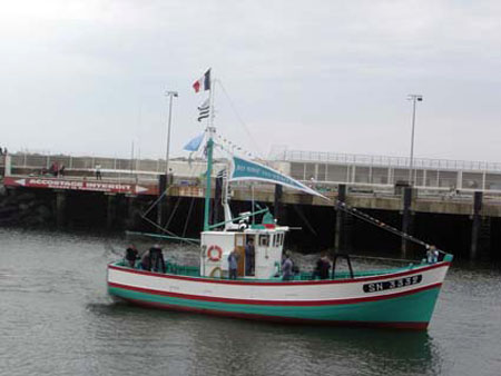 Retour au Au Gré des Vents au port de la Turballe