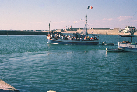 Sortie en mer pour la Sainte Anne