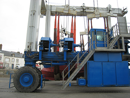 Elévateur 250 tonnes