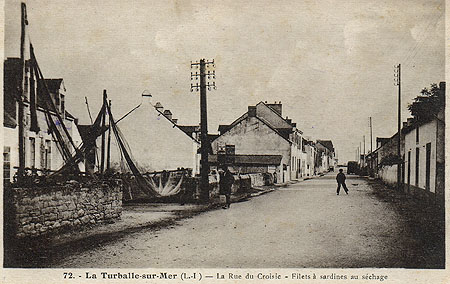 La rue du Croisic