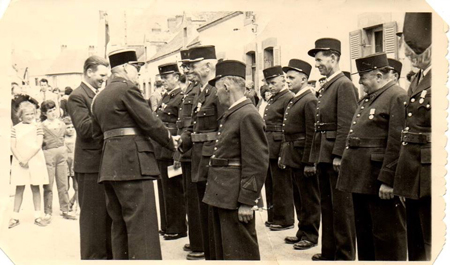 Les pompiers de la Turballe