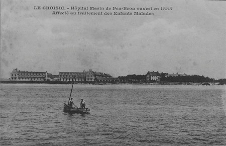 Dans le traict du Croisic, face à Pen-Bron