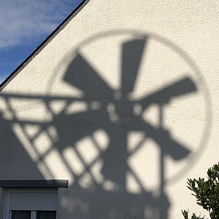 Ombre chinoise au Moulin