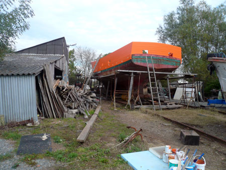 Rénovation du Au Gré des Vents