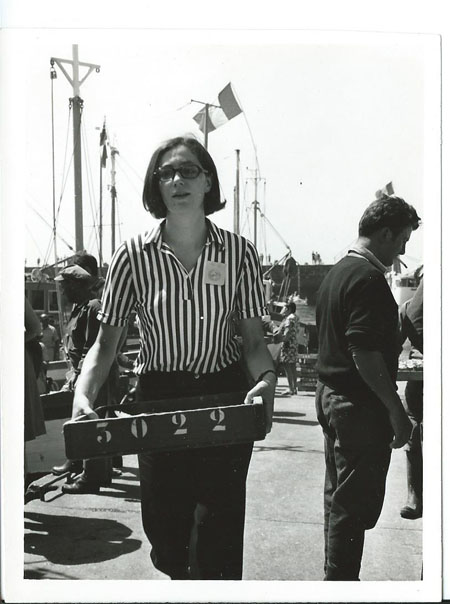 Fête de la sardine 18 Juillet 1969