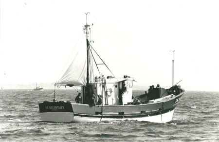 Le Volontaire en mer